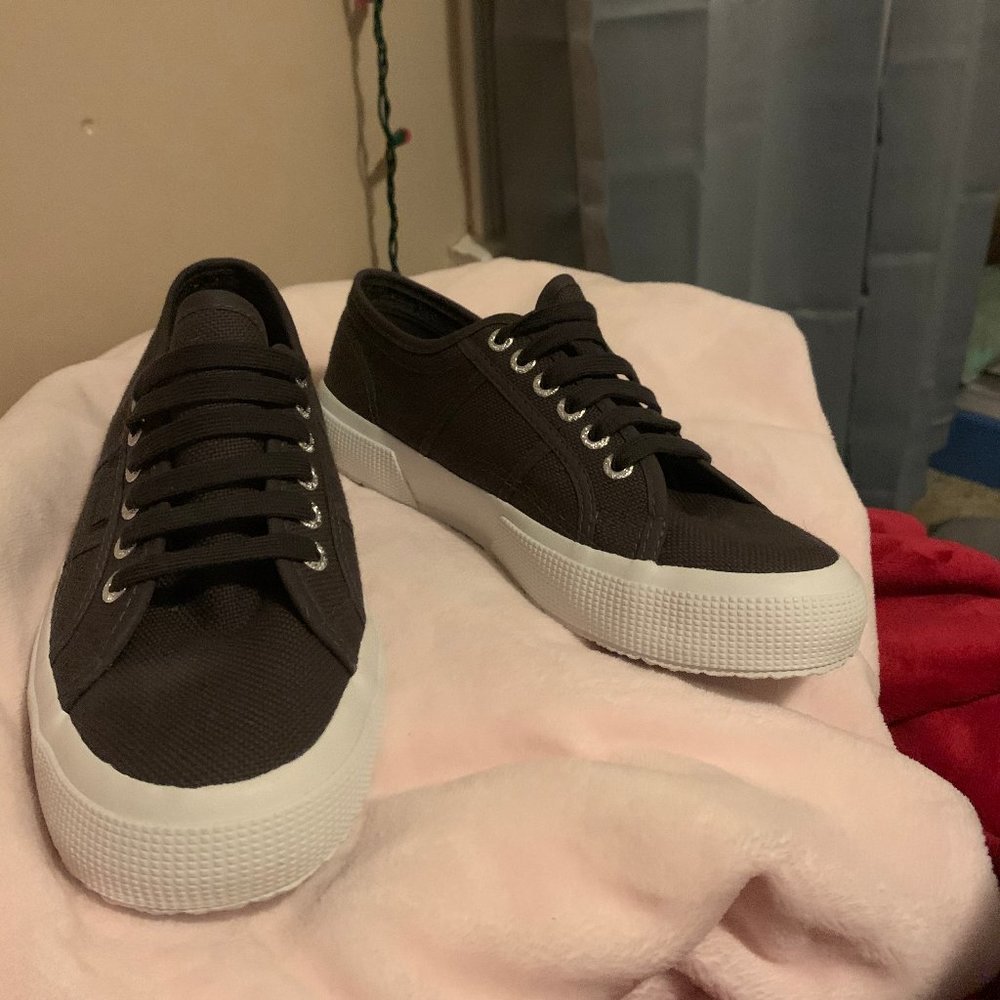 Superga canvas shoes